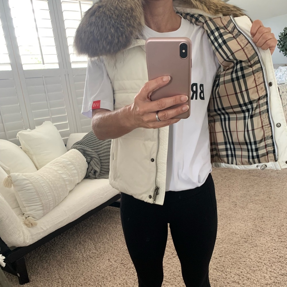 Authentic Burberry Signature Vest!